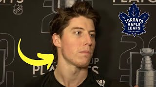 Mitch Marner is NOT BUILT TO BE A LEAF after GAME 7...