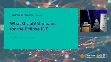 What GraalVM means for the Eclipse IDE