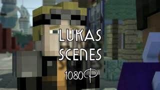 Minecraft: Story Mode - Lukas Scenes (1080P)