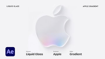 Create Hyper Glass Motion Graphics Like Apple in After Effects