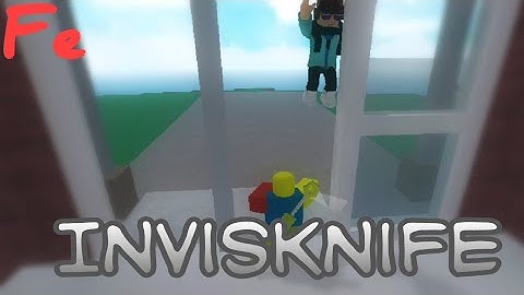 Script Arceus X | Fe InvisKnife [ Fling ]