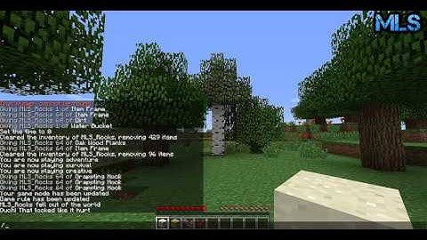 Minecraft Mod Showcase   QuickSand Mod!