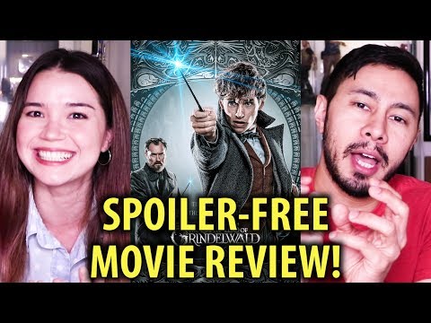 CRIMES of GRINDEWALD NoSpoiler Review