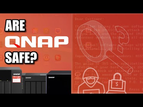 Are QNAP NAS Drives Safe? Deadbolt, QLocker, Security u0026 Responsibility