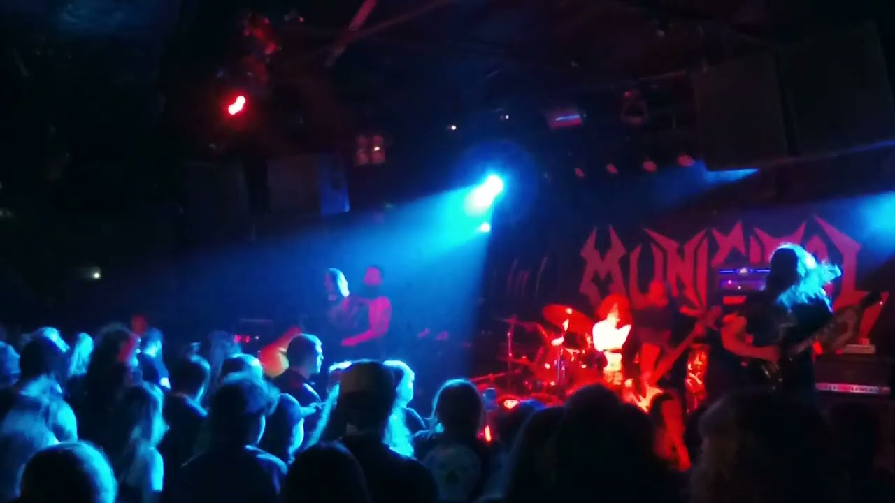 UnDeath 2 The old fire station Bournemouth 2023 Municipal waste tour metal punk thrash