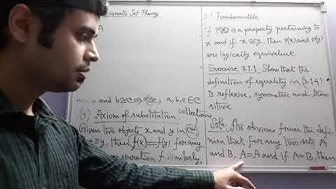 Axiomatic set theory (ZFC) (from Analysis I by T. Tao) (Part 2)