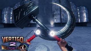 BONELAB | Vertigo 2 Weapon Pack | Hammer and Sickle Preview