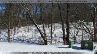 16085 CATALPA Way video tour