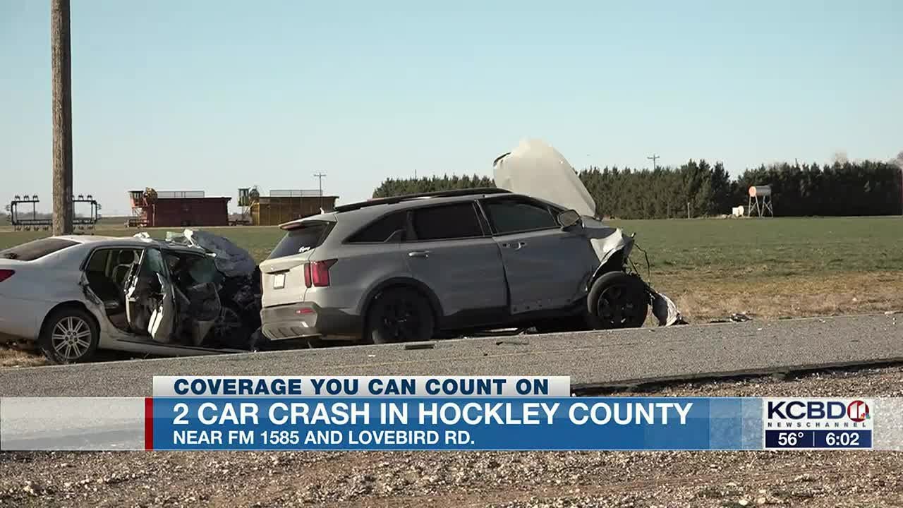 2 car crash in Hockley County YouTube
