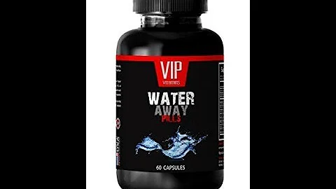 Natural Water Pills – Diuretic Bloating Relief & Fluid Balance Support