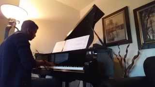 Video thumbnail of "Yellow - Tyler the Creator - Piano"