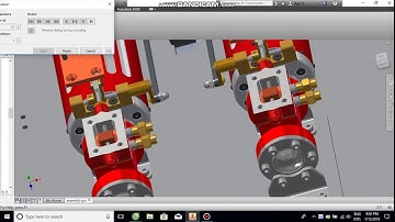 INVENTOR phân rã động cơ đốt trong 2 buồng