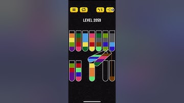 Water sort puzzle 2059