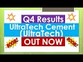 ULTRATECH Q4 results 2024 | ULTRATECH results today | ULTRATECH Share News | ULTRATECH Dividend