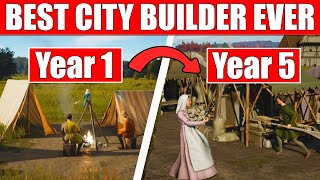 Building a medieval village (from nothing) | 5 years of Manor Lords