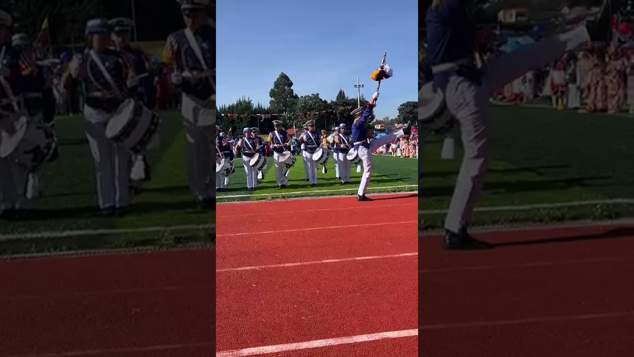 Pelotón Comando Liceo Naval Quito - Olimpiadas 2026