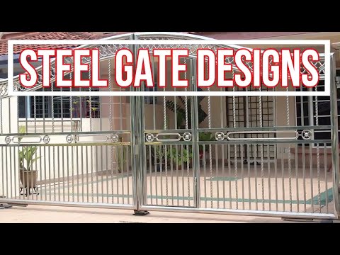 top-35-steel-main-gate-designs-for-your-house-2020-|hd|