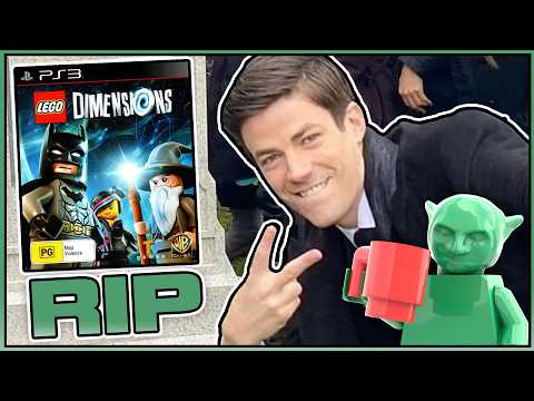 RIP LEGO Dimensions on PS3 - What are we LOSING?