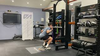 Concentric Box Jump