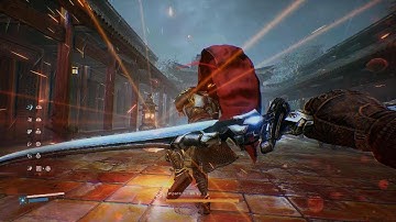 Bright Memory: Infinite sur PS5 PRO en 60FPS mode RT