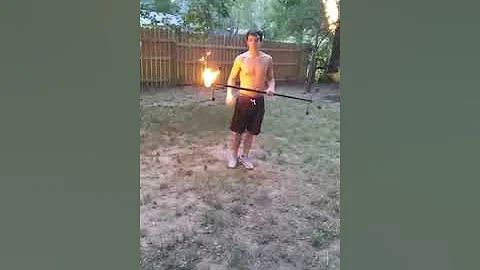 Dragon staff flow