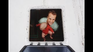 Replacing School Bus Emergency Hatch With a Boat Hatch: School Bus Conversion Ep 8