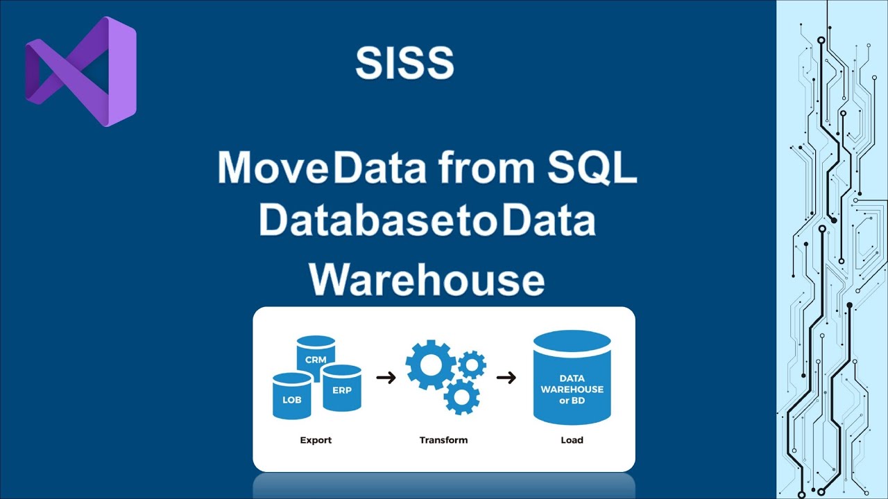 ETL Process: Move Data from SQL Database to Data Warehouse _شرح عربي ...