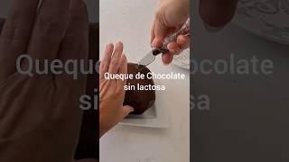 Queque fácil de Chocolate, sin lactosa!