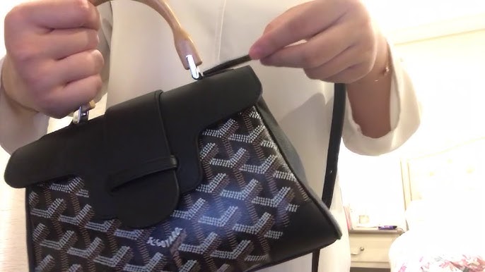 Quick Tips to Authenticate the Goyard Structured Mini Saigon - Academy by  FASHIONPHILE