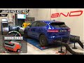 JAGUAR E-PACE 20td 150cv  - STAGE 1 - Dyno