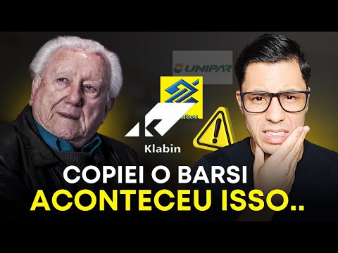 Copiei as Ações