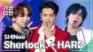 SHINee's 15th Christmas - Sherlock. 셜록(Clue+Note) + HARD #2023SBS가요대전