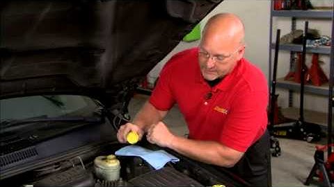 How to Check Brake Fluid | Advance Auto Parts