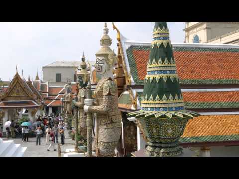 ヴィヴァルディ 【四季】 「春」  "The Four Seasons"【Spring】 The flowers which are seen in Thailand