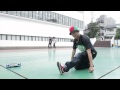 街舞排腿教學 How to Breakdance | G Style Floorwork | Double Leg