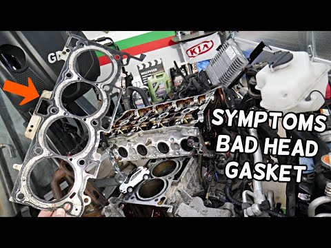 SYMPTOMS OF BAD HEAD GASKET ON HYUNDAI SANTA FE