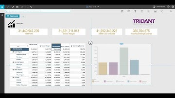 How to create a Planning Analytics Dashboard in under 5 minutes