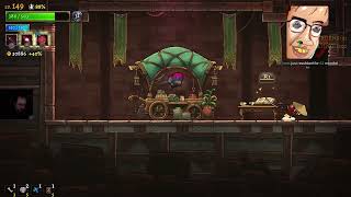 I'M HERE POGGERS IN THE CHAT (poggers is an emote that demonstrates exuberance at the impossible)