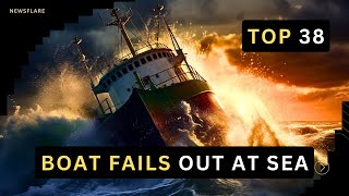 CRAZY Boat Fails  Top 38