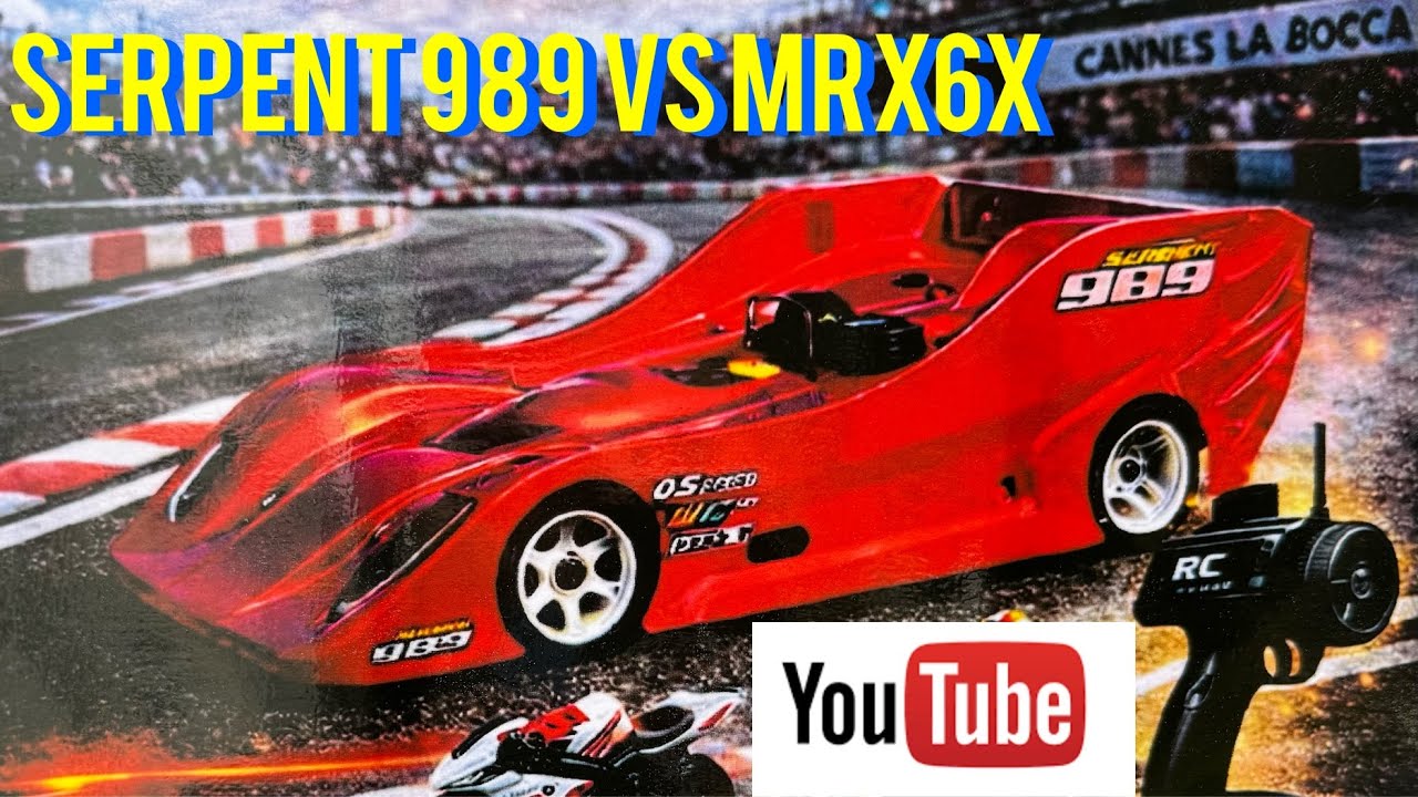 ナナリオンページ 🔥RUN 4x4 PISTE SERPENT 989 OS 2105 vs MRX6X F1 DESIGN NIOVAROSSI