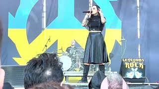 Jinjer - Pisces (Full Song) | Leyendas del Rock 2022 Live | Spain | 4k60