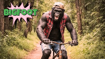 Bigfoot - Born to be Bushy (Official Music Video) | Google Veo 3