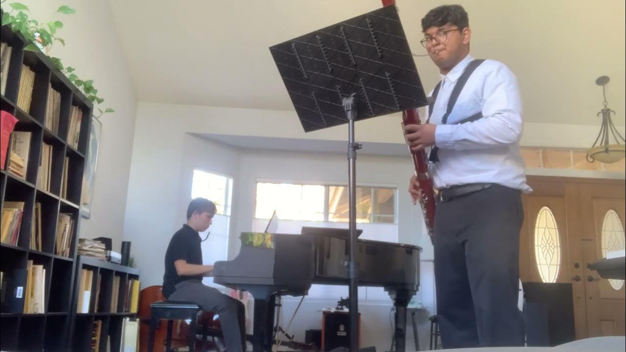 Mozart Bassoon Concerto Exposition and Development (NYO 2023 Audition