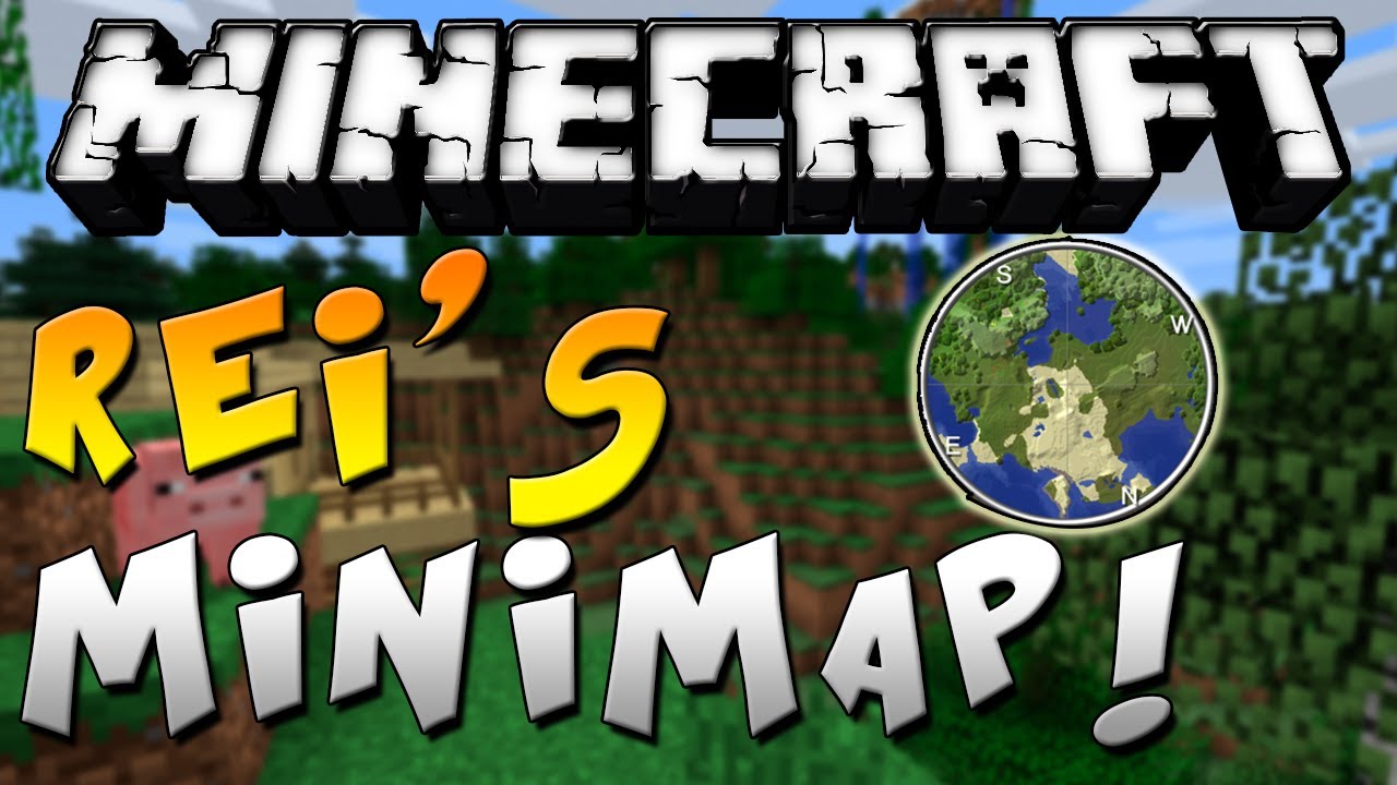 Minecraft 164 Como Instalar Reis Minimap Mod Español Tutorial - imageshack roblox