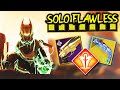 Aggressive solar warlock  solo flawless full card  javelin4  s23  destiny 2