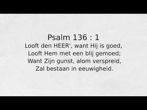 Psalm 136 :