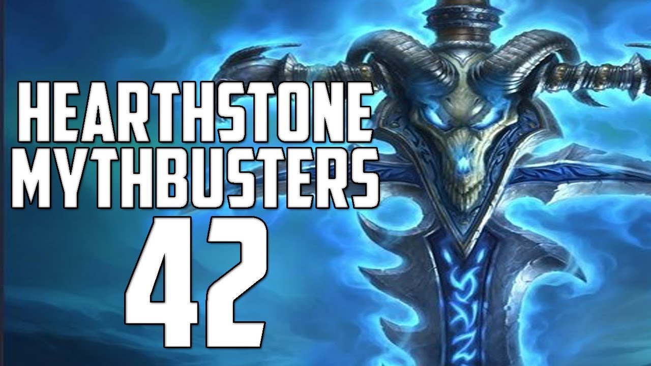 動画 ハースストーンの謎を検証 Hearthstone Mythbusters 42 Beerbrick Hearthstone