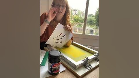 Introduction to Screen Printing on Paper