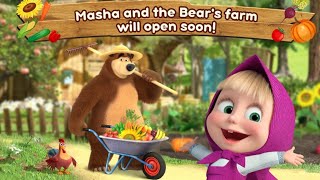 Masha And Bear Bear Fart Gaming Video