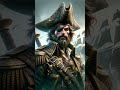 Pirate Captain: Secrets of the Lagoon! 🏴☠️ #shorts #history